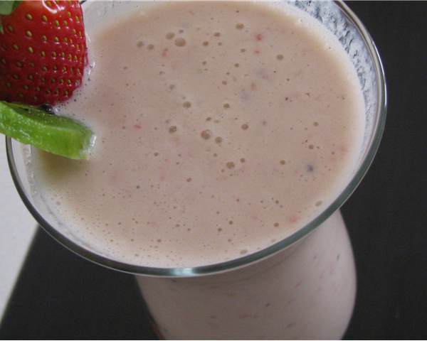 Beam Me Up Banana Smoothie