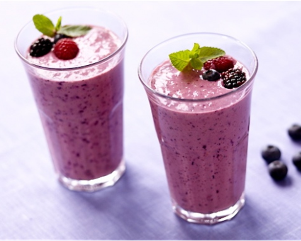 Berry Brainstorm Smoothie