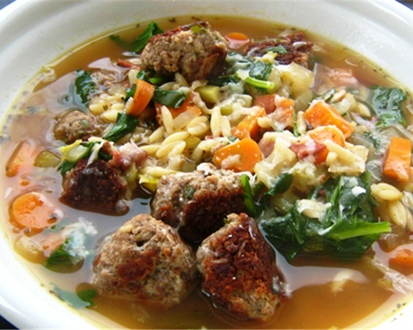 Best Italian Wedding Soup