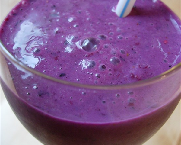 Black And Blue Smoothie