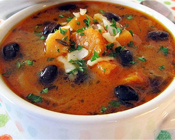 Black Bean and Potato Soup