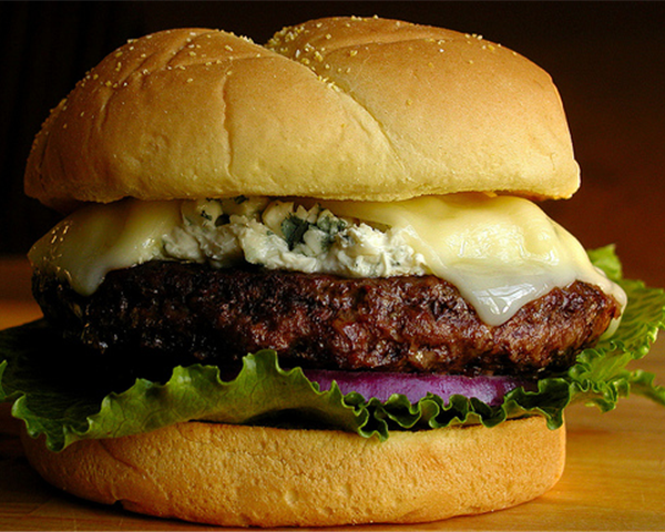 Bleu Cheeseburgers