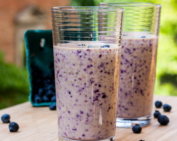 Blueberry Banana Smoothie