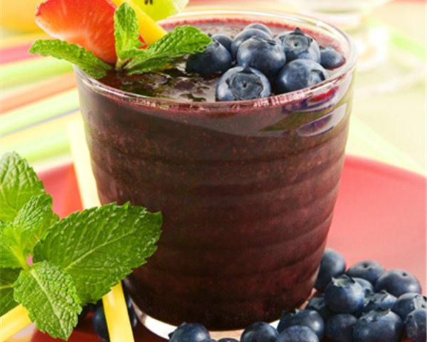 Blueberry Blast Smoothie