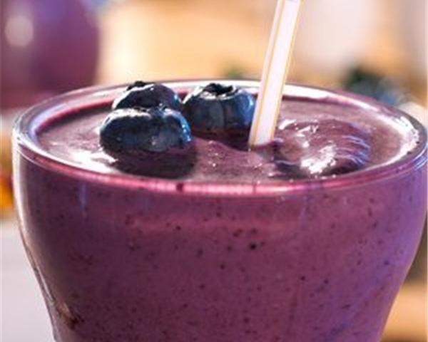 Blueberry Buttermilk Smoothie