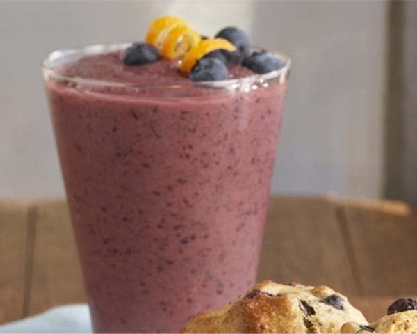 Blueberry Twist Smoothie