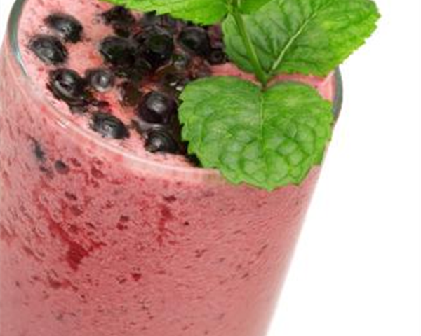 Boysenberry Blueberry Smoothie