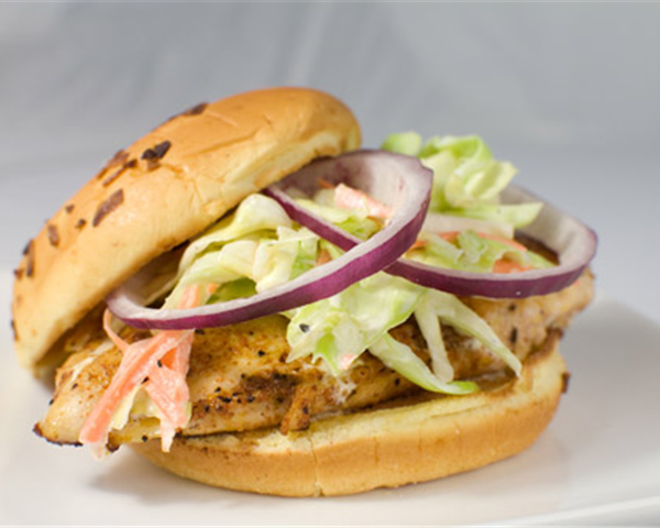 Cajun Chicken Sandwich