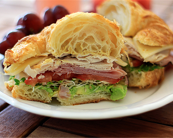 California Club Sandwich