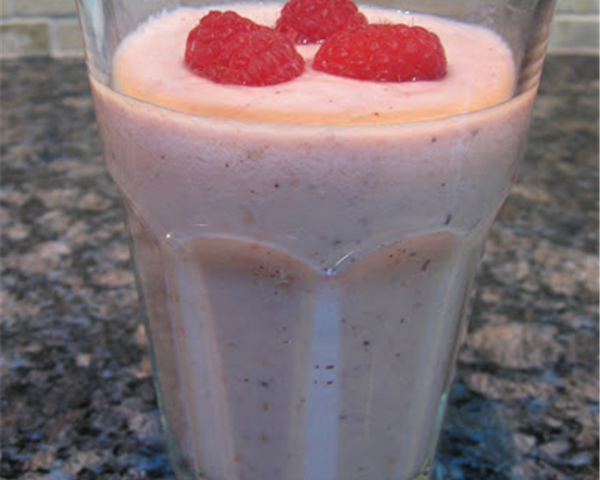 Cantalope Berry Smoothie