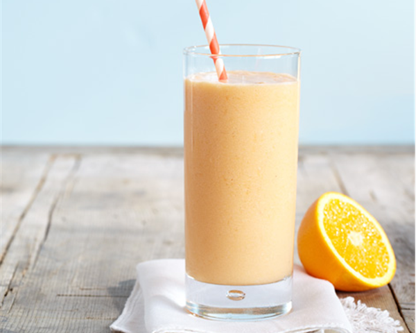 Cantaloupe Banana Smoothie