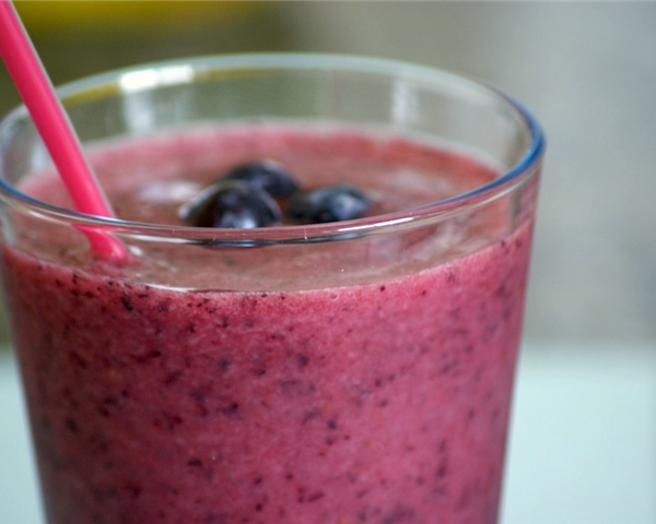 Cantaloupe Cherry Smoothie
