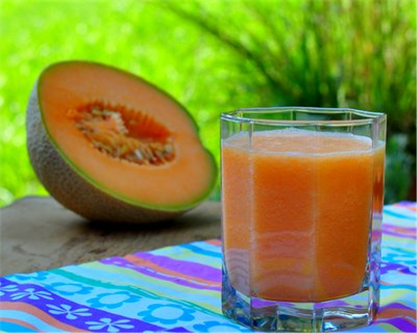 Cantaloupe Smoothie
