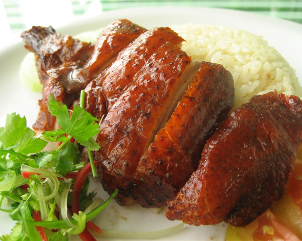 Cantonese Roast Duck