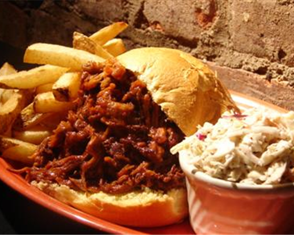 Carolina Pulled Pork Sandwich