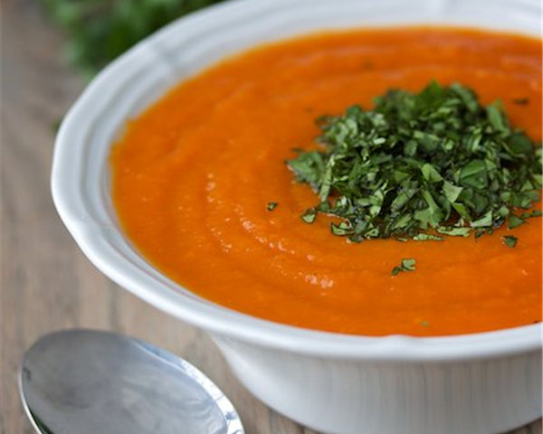 Carrot and Cilantro Soup