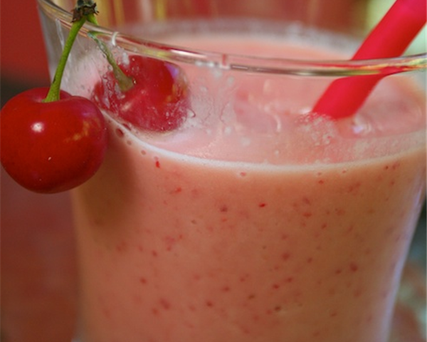 Cherry Vanilla Smoothie