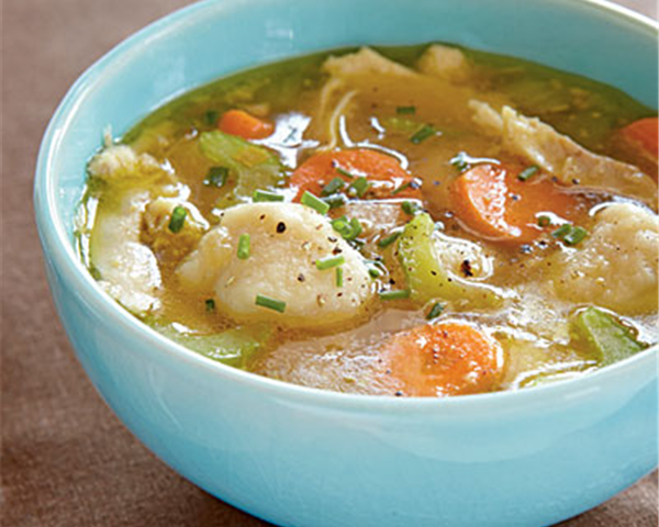 Chicken and Dumplings Soup