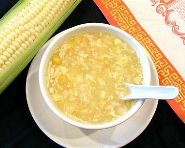 Chicken Corn Soup