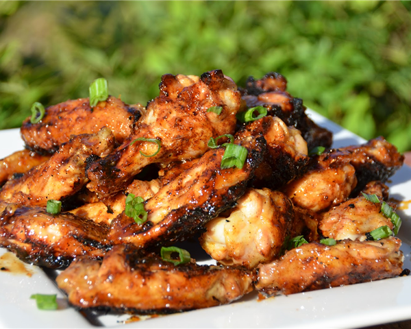 Chinese Barbecued Chicken Wings