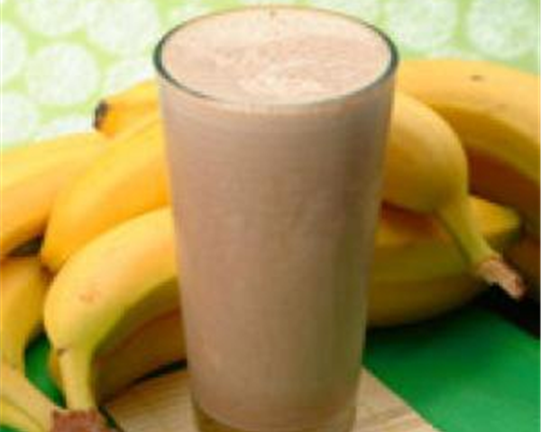 Chocolate Banana Smoothie - 1