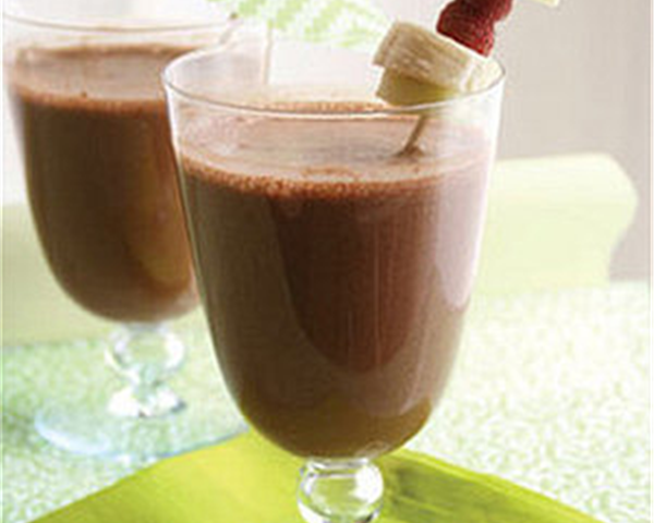 Chocolate Banana Smoothie - 2