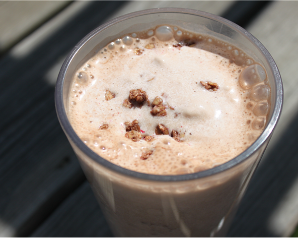 Chocolate Kitty Smoothie