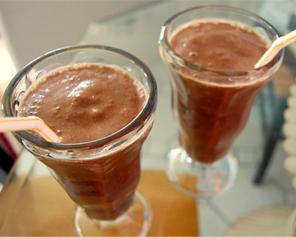 Coffee Banana Smoothie