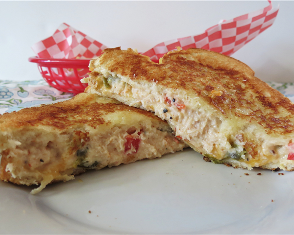 Crab Melt Sandwiches