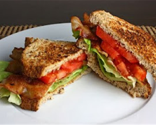 Crab Tomato Sandwiches