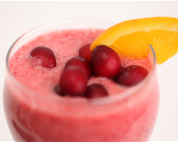 Cranberry Orange Smoothie