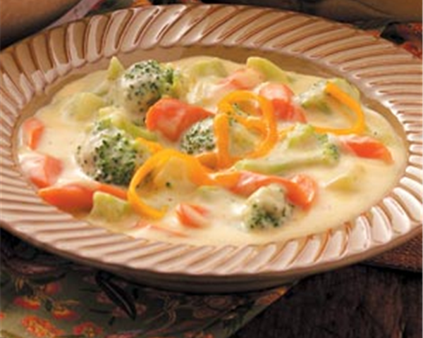 Creamy Broccoli Cheese Soup