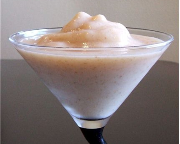 Fat Free Cantaloupe Smoothie