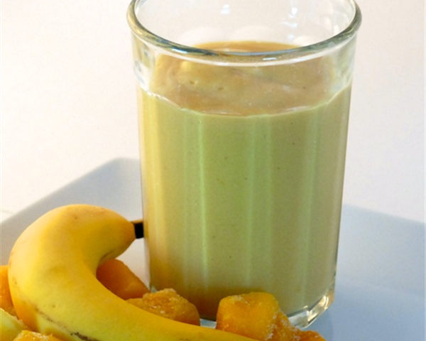 Frozen Banana Smoothie
