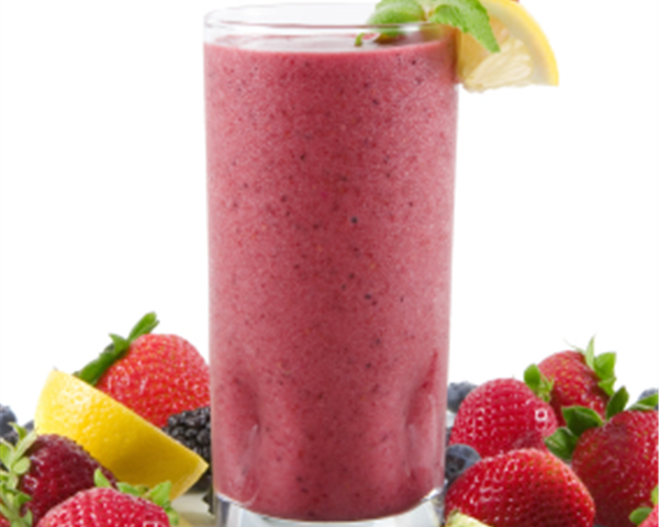 Frozen Fruit Smoothie