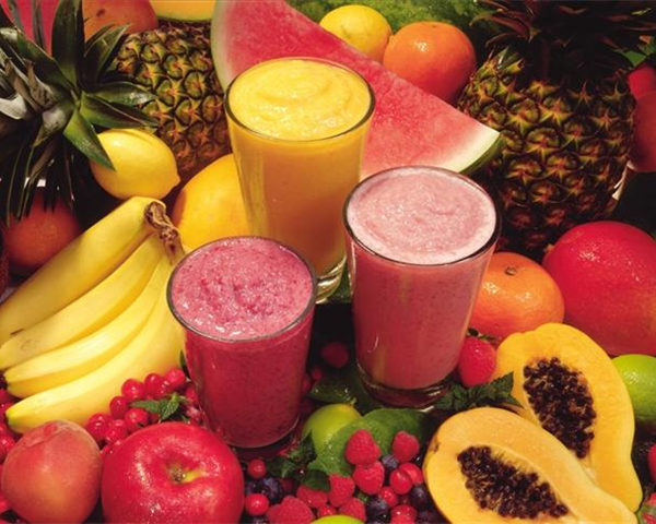 Fruit Salad Smoothie