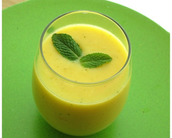 Ginger Tropical Smoothie