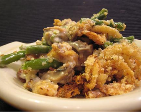 Ground Beef and Green  Bean Casserole