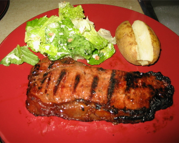 Hawiian Marinated Steak