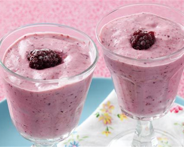 HI Fiber Berry Smoothie