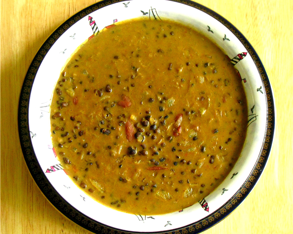 Kali Dal - Whole Black Beans