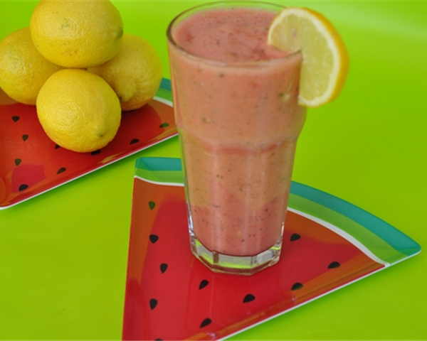 Limey Melon Smoothie