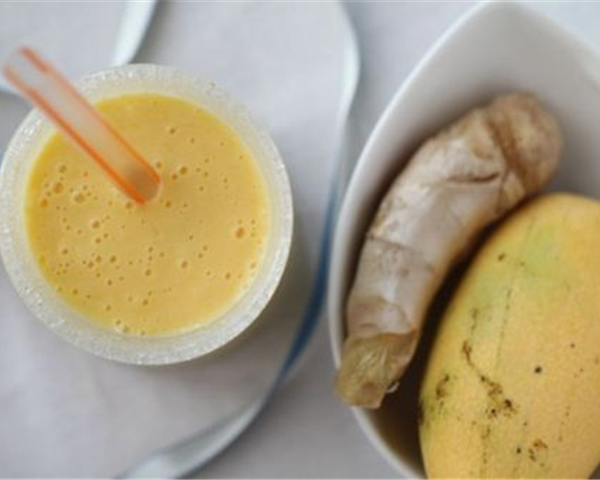 Mango Ginger Smoothie