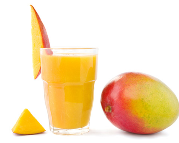 Mango Peach Smoothie