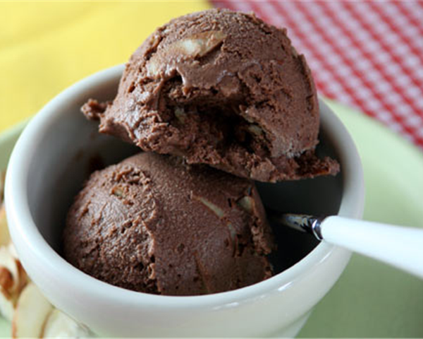 Mexican Style Chocolate Ice Cream