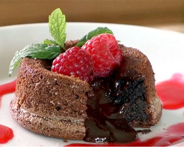 Molten Chocolate Cakes