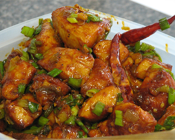 Mughlai Chicken with Almonds