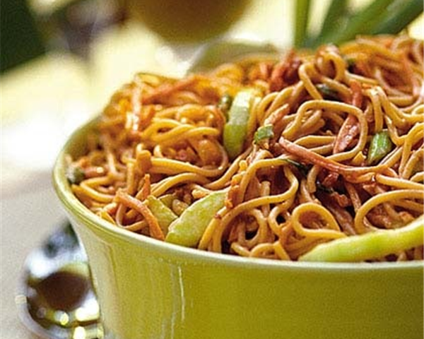 Chinese New Year’s Noodles
