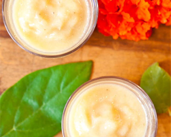 Orange Banana Cream Smoothie