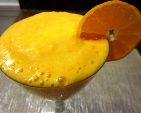 Orange Fruity Smoothie